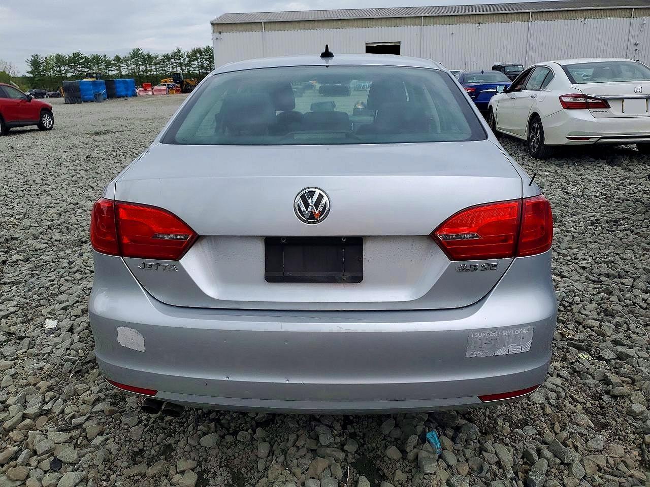 2012 VOLKSWAGEN JETTA