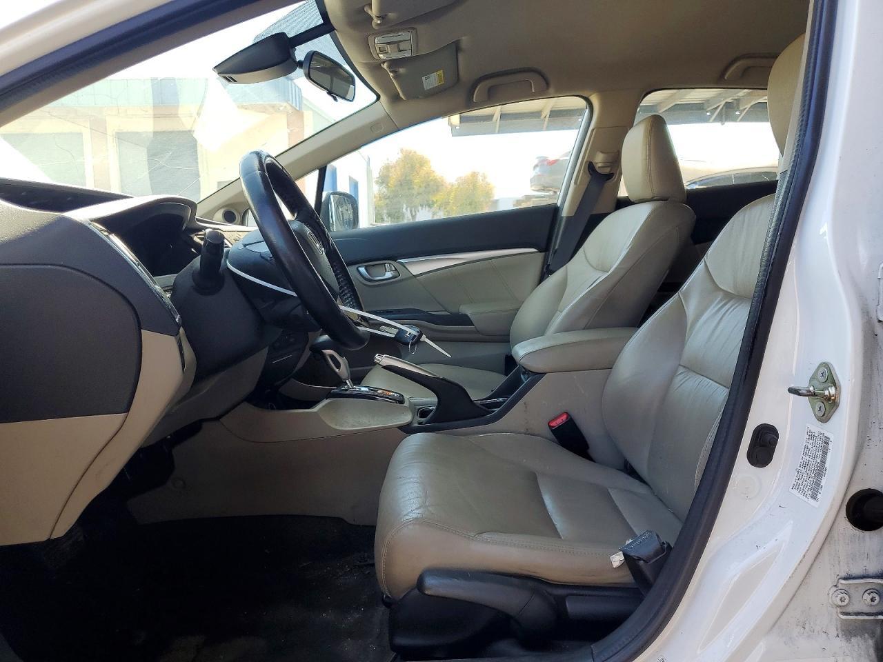 2013 HONDA CIVIC