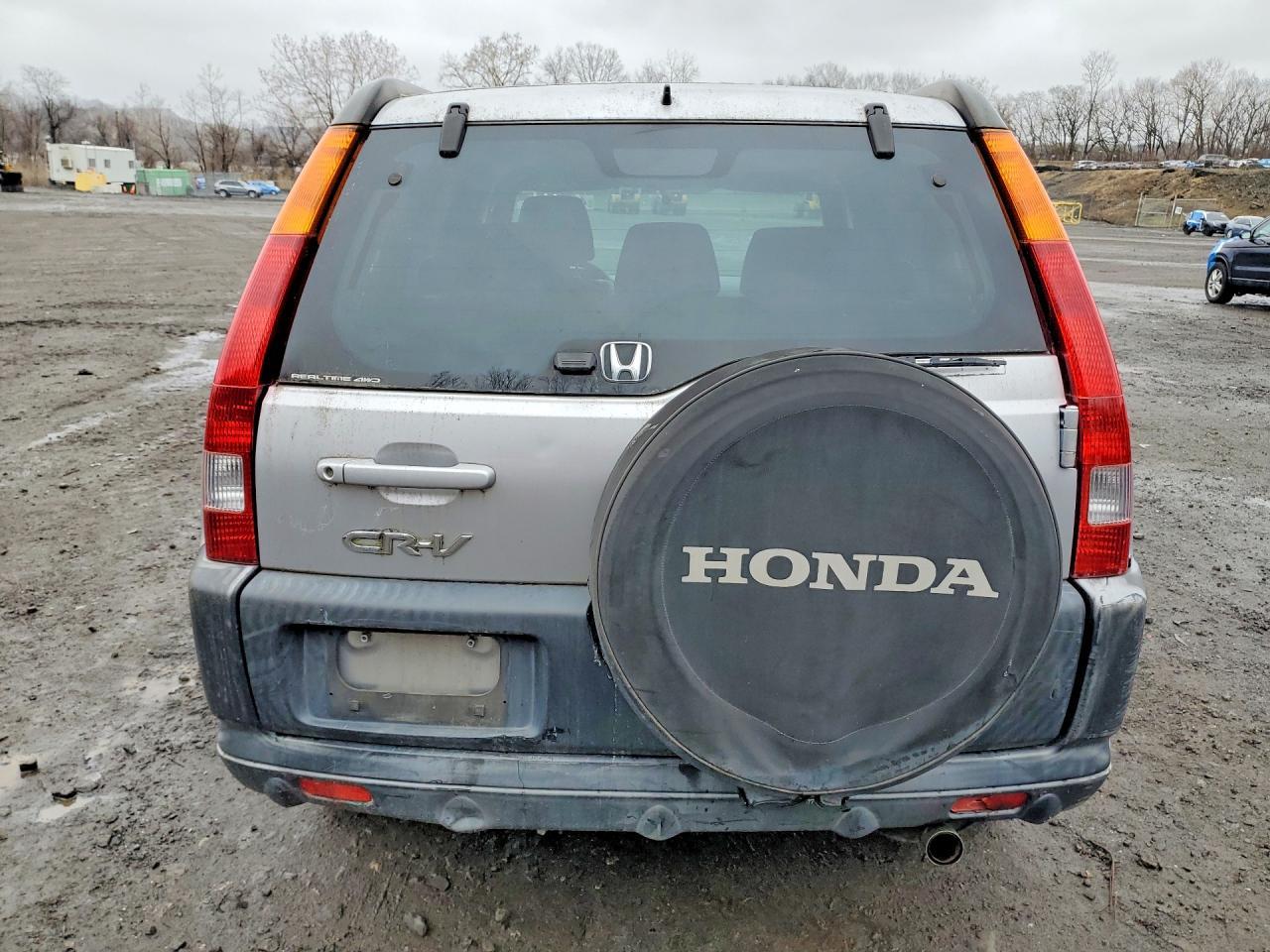 2002 HONDA CR-V