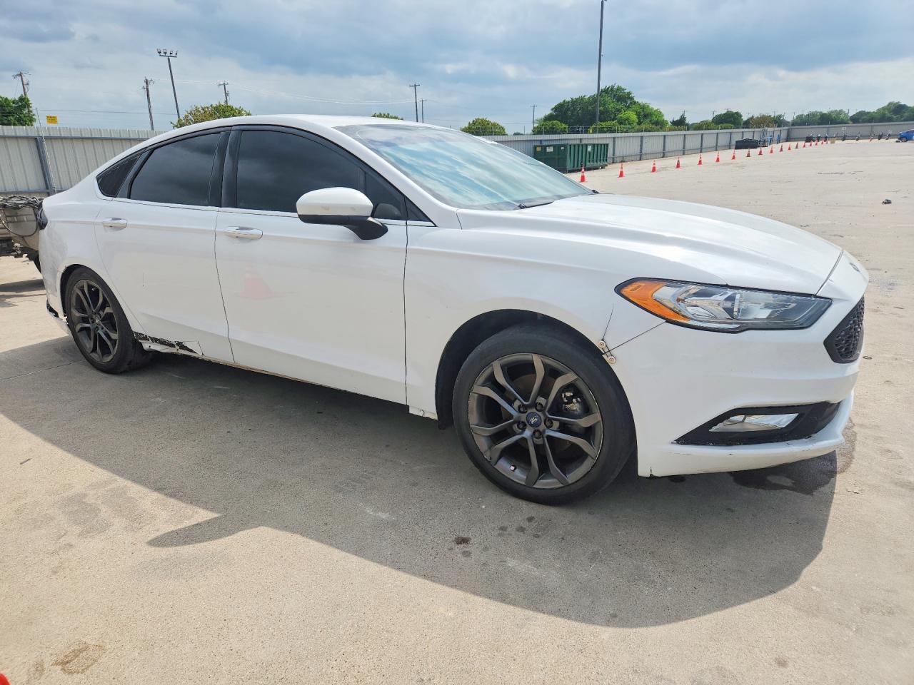 2018 FORD FUSION