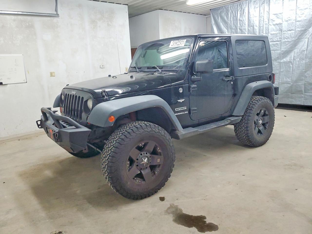 2010 JEEP WRANGLER