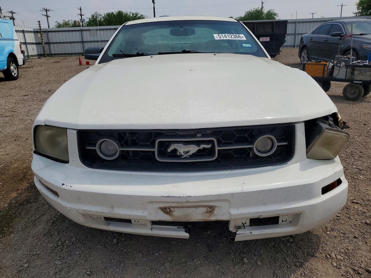 2008 FORD MUSTANG