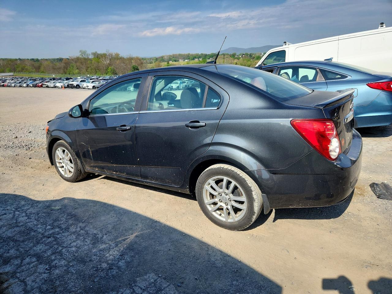 2014 CHEVROLET SONIC