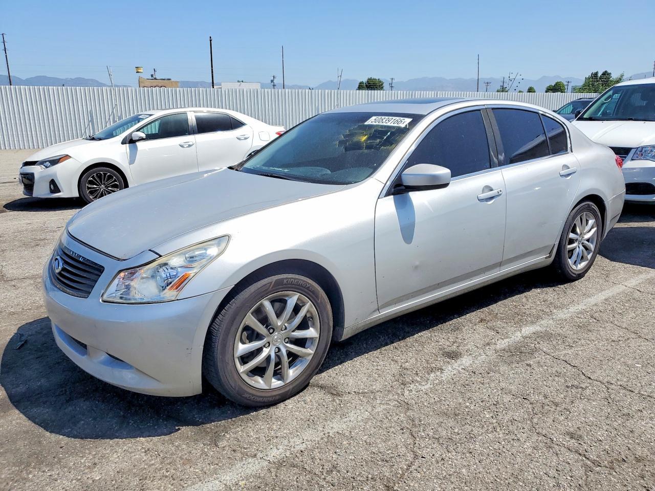 2009 INFINITI G37