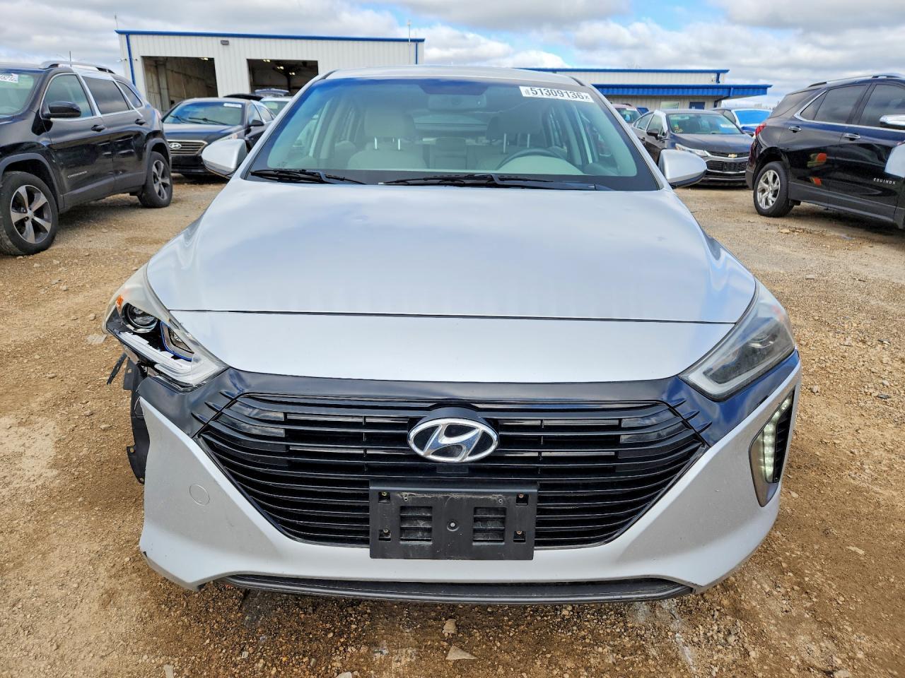 2017 HYUNDAI Ioniq