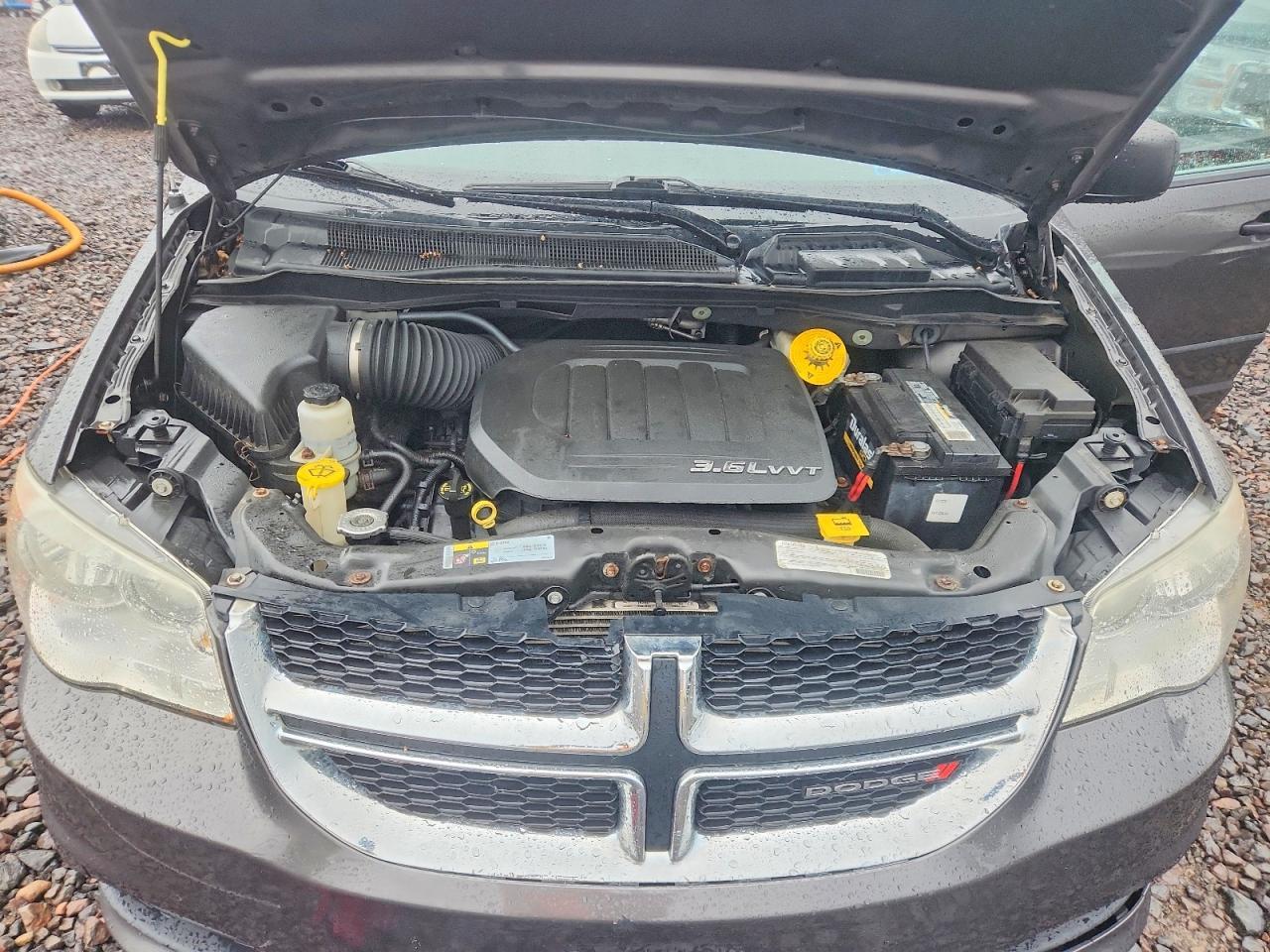 2016 DODGE GRAND CARAVAN