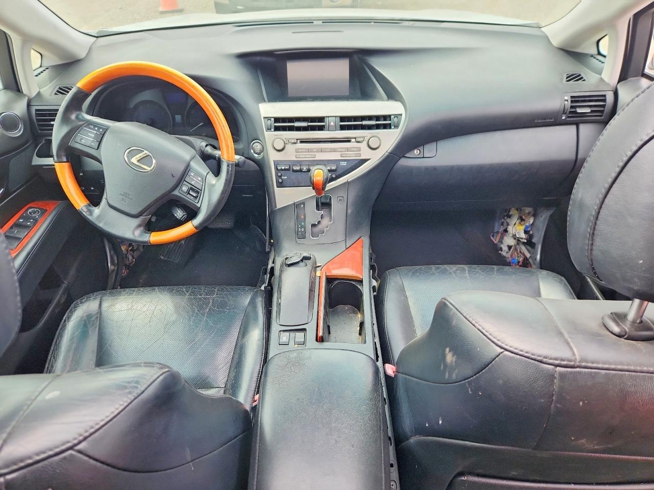 2010 LEXUS RX 350