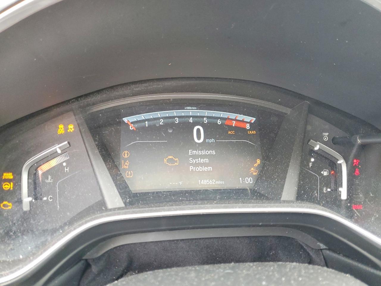 2018 HONDA CR-V