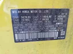 2016 HONDA FIT