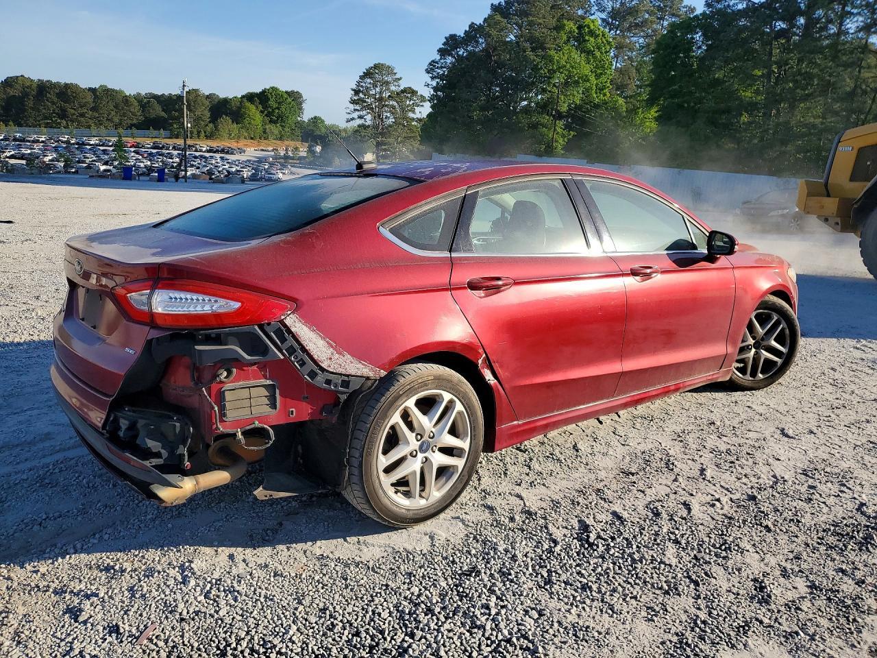 2016 FORD FUSION
