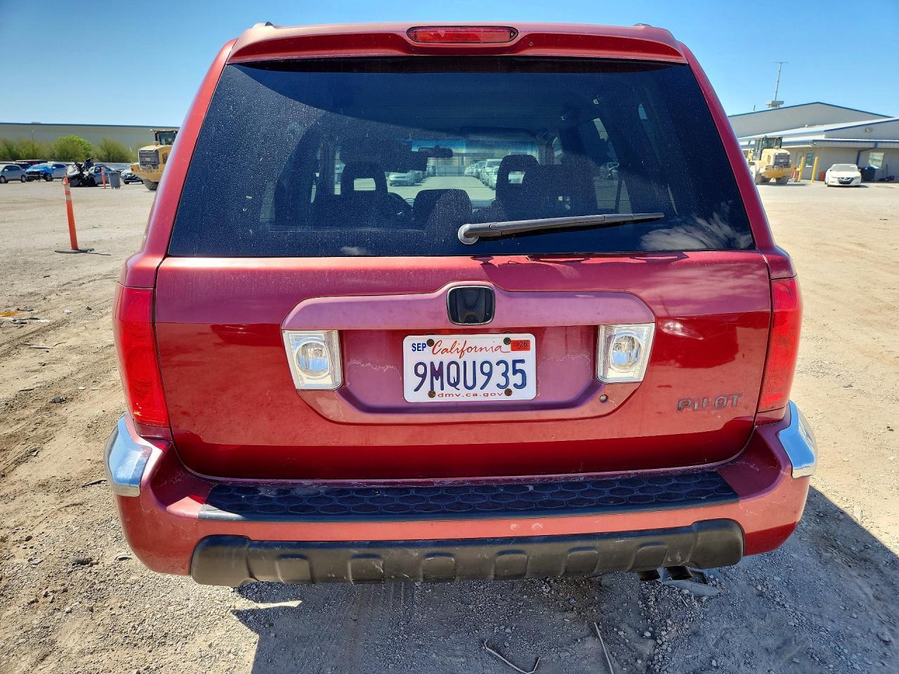 2003 HONDA PILOT