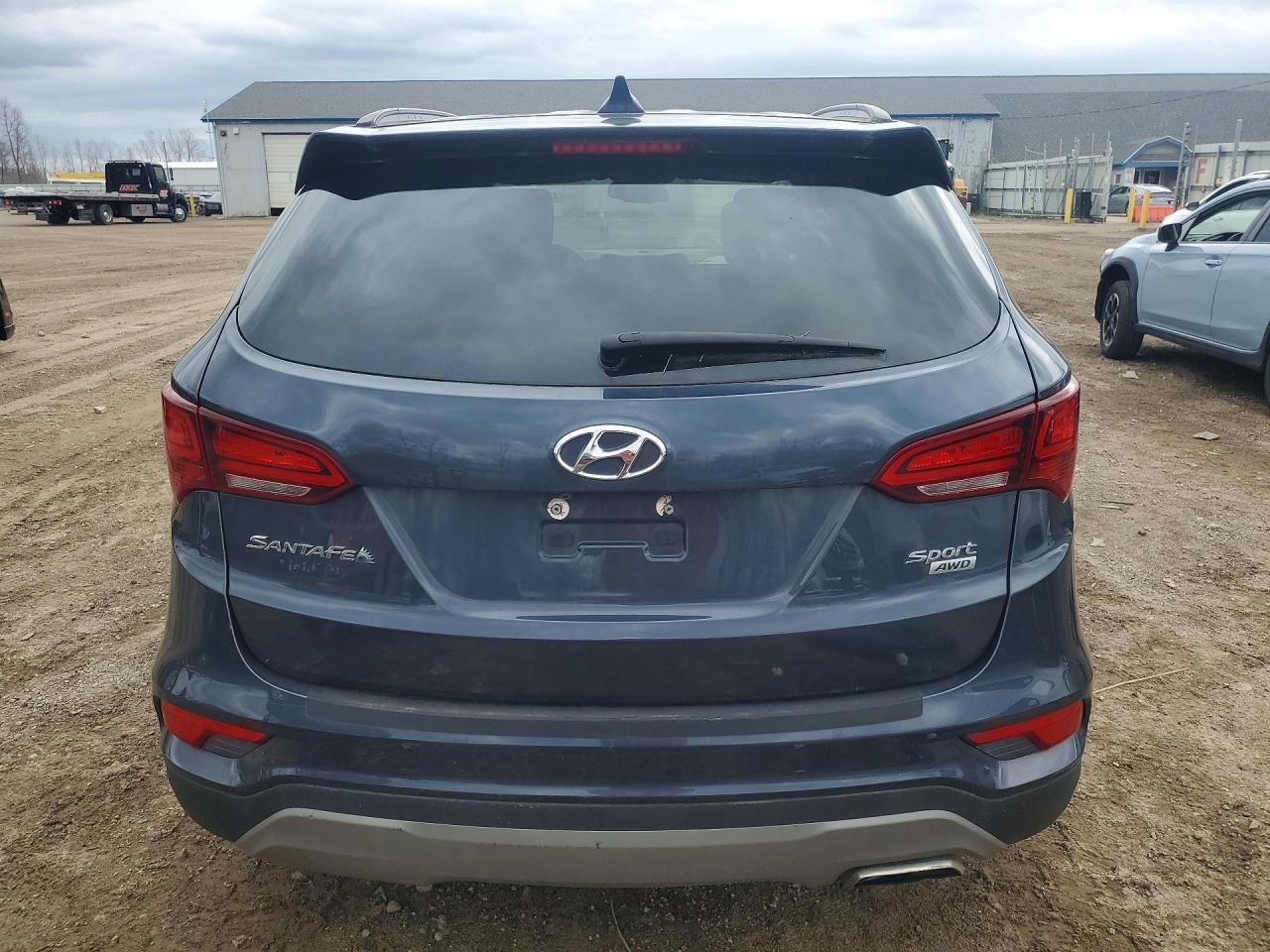2017 HYUNDAI SANTA FE