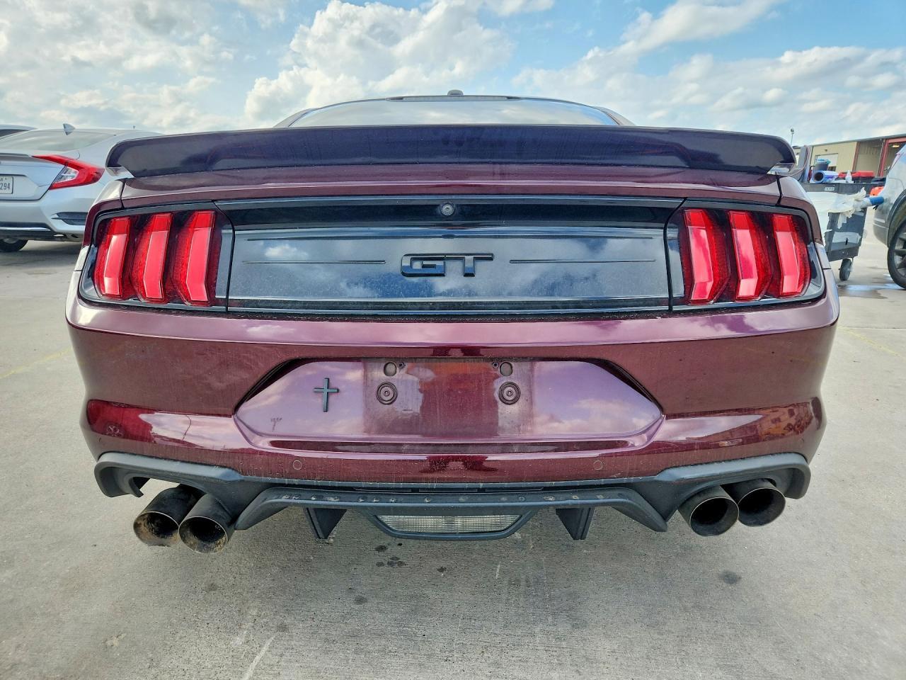 2018 FORD MUSTANG