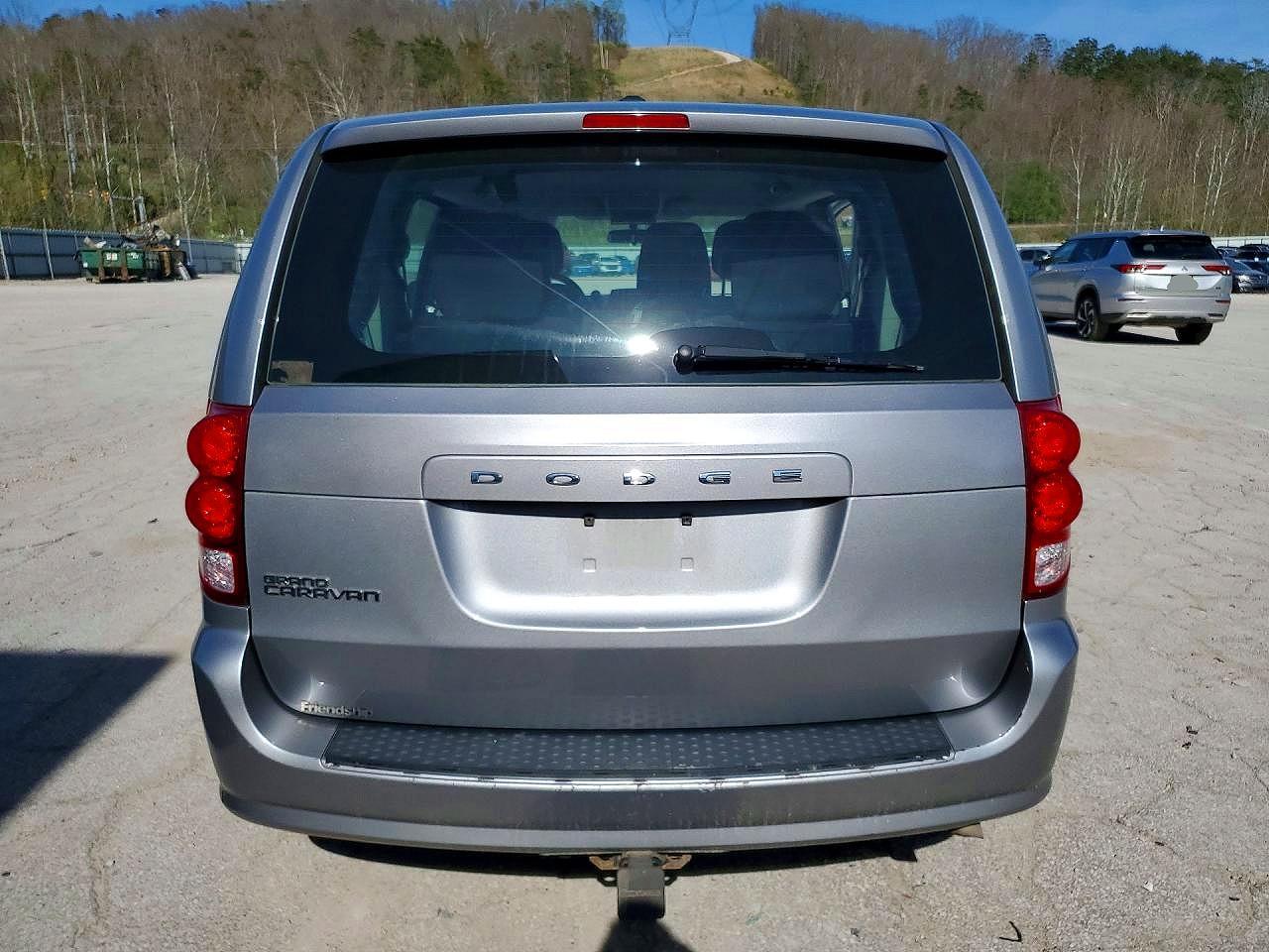2014 DODGE GRAND CARAVAN
