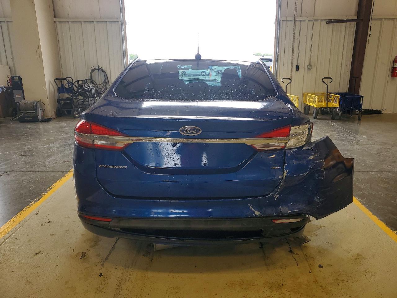 2017 FORD FUSION