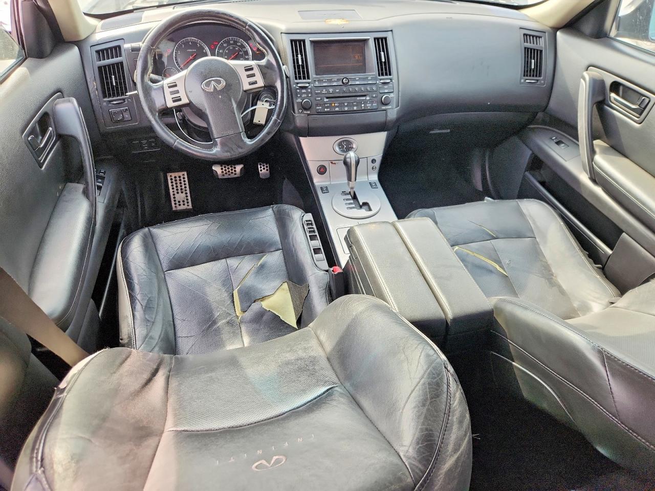 2005 INFINITI FX35