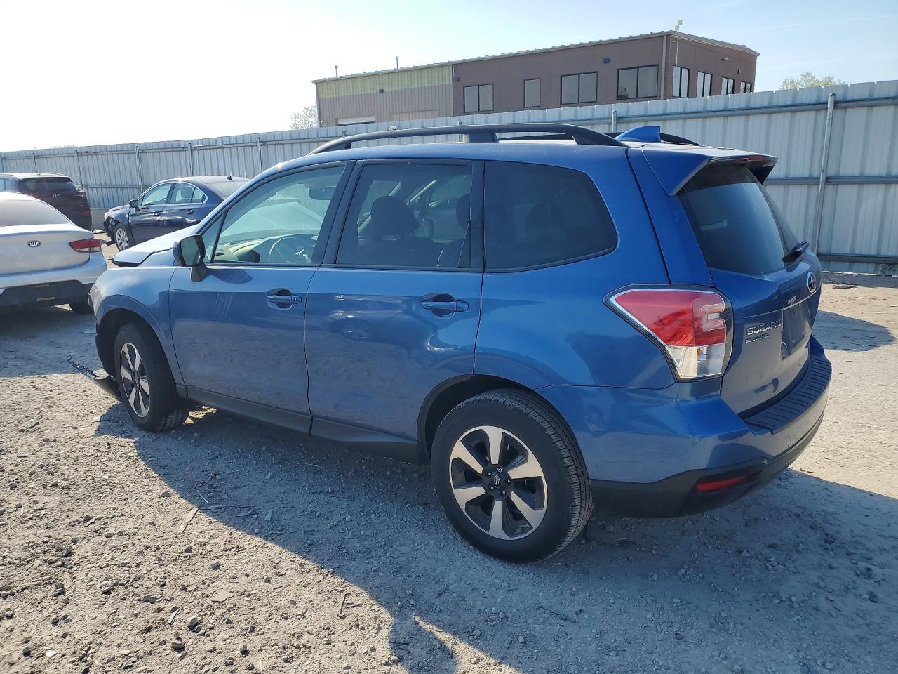 2018 SUBARU FORESTER