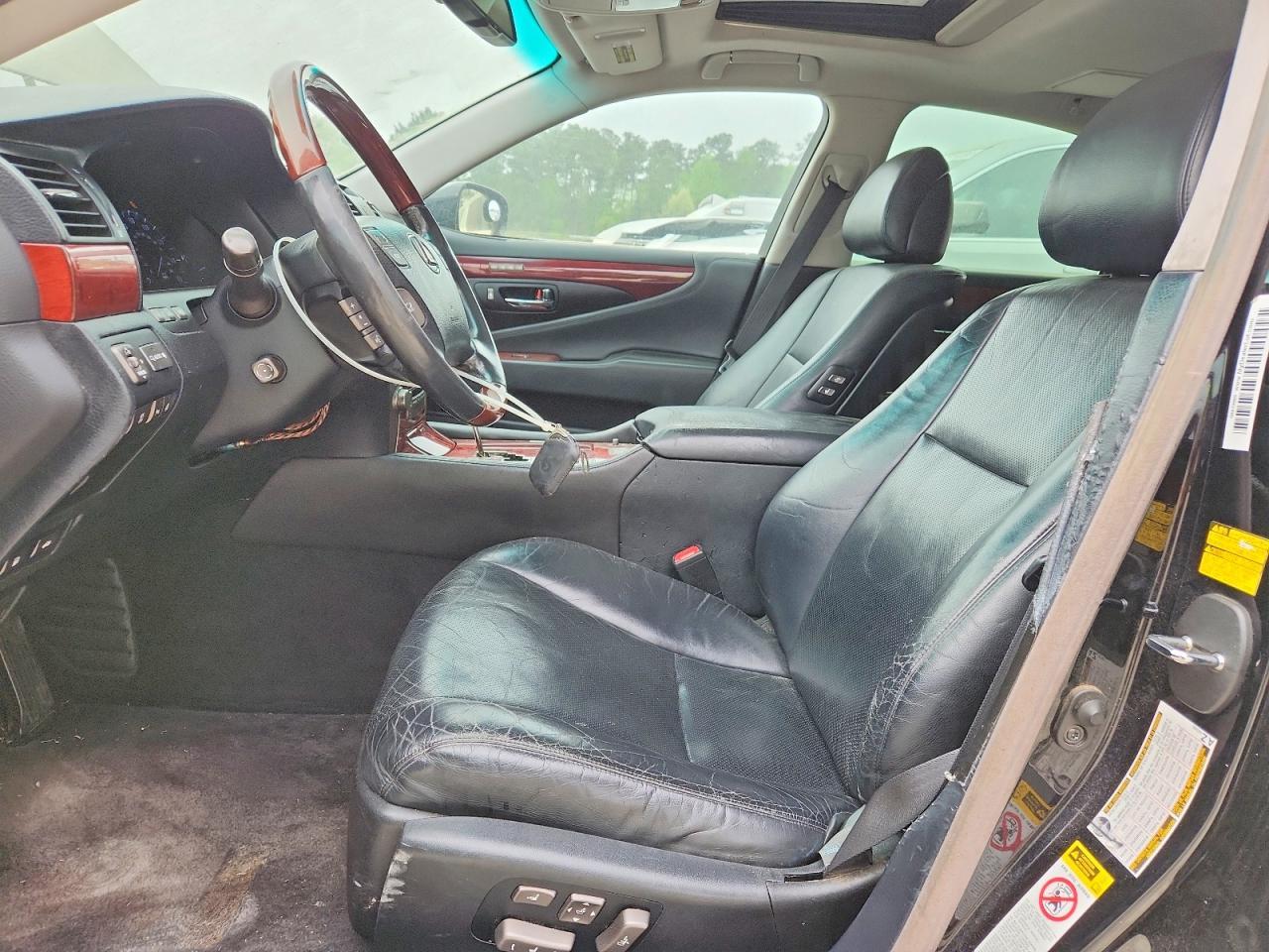 2009 LEXUS LS 460