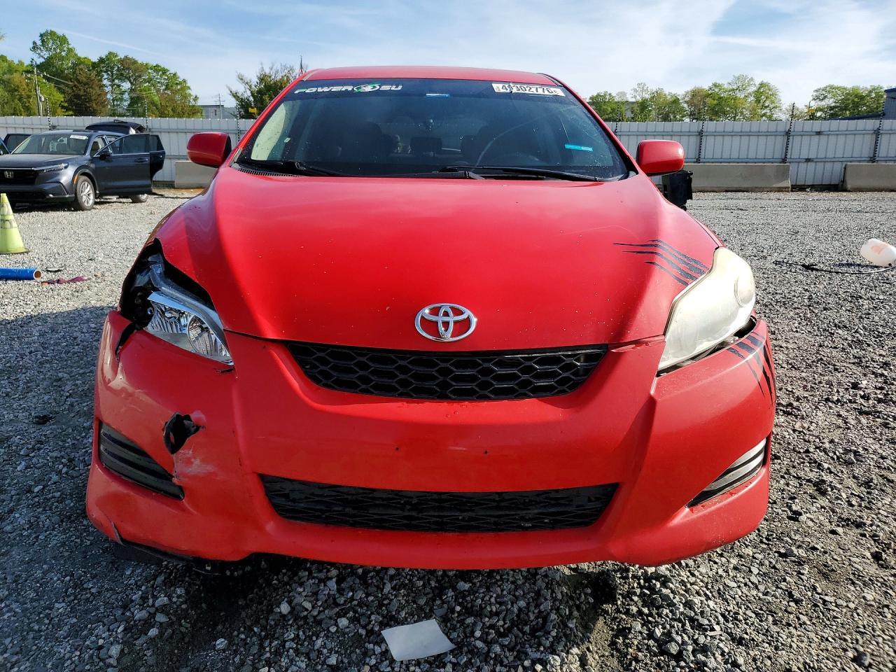 2009 TOYOTA MATRIX