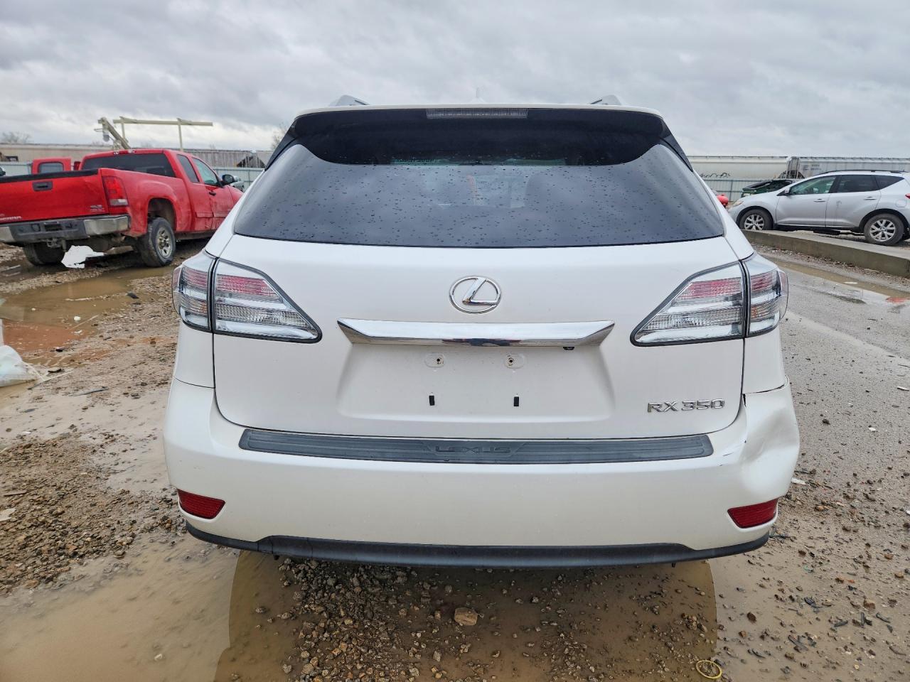 2011 LEXUS RX 350
