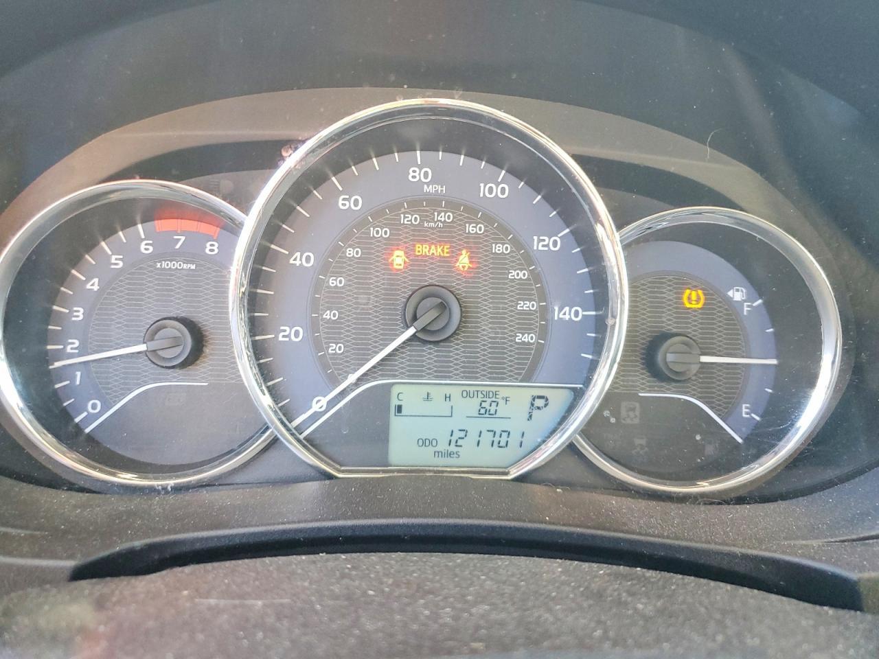 2015 TOYOTA COROLLA