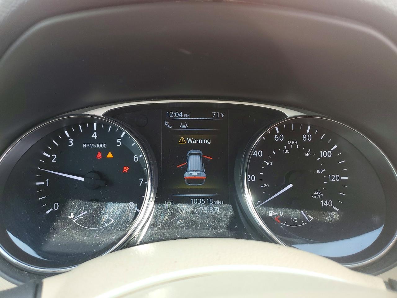 2015 NISSAN ROGUE