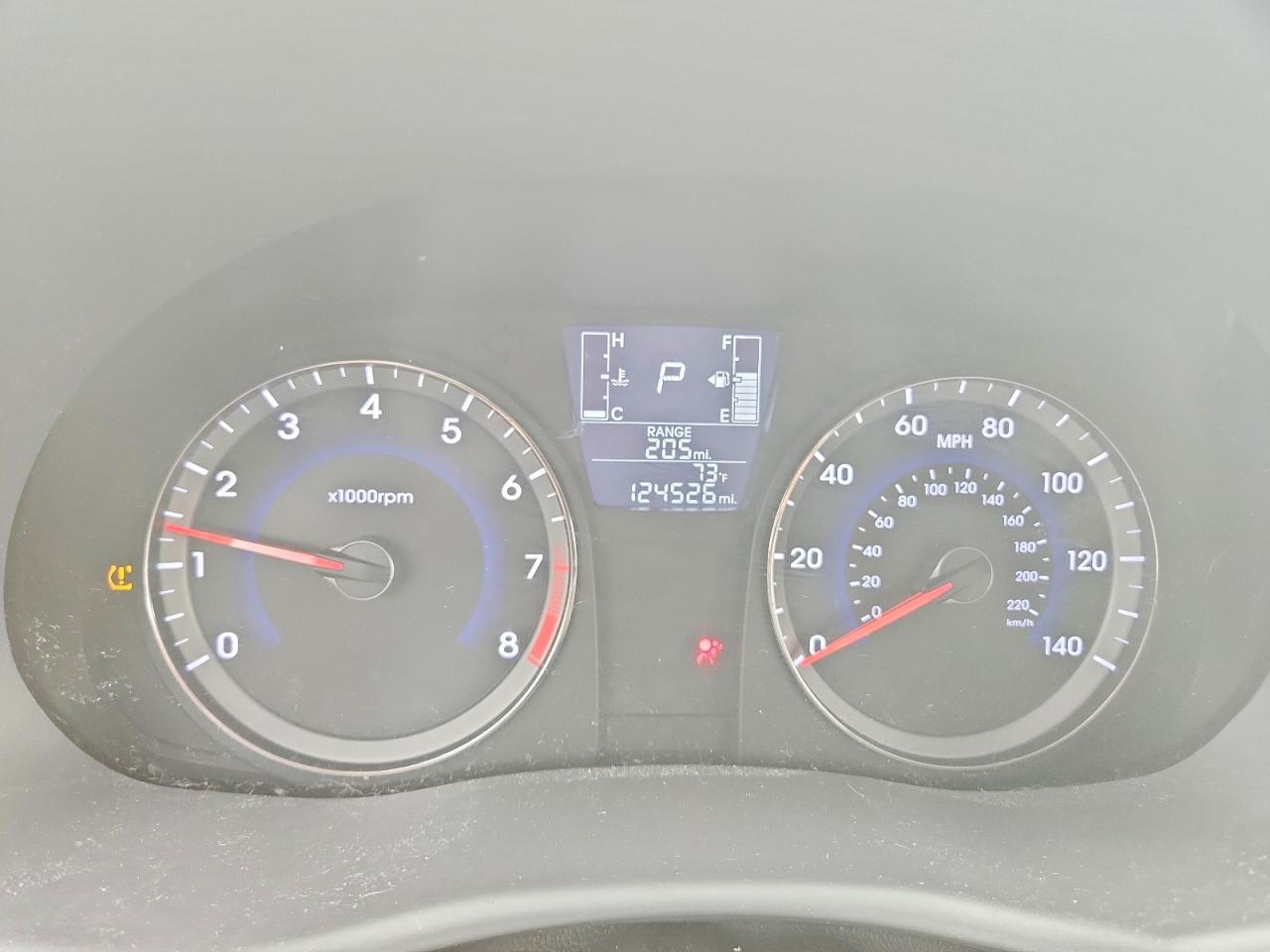 2016 HYUNDAI ACCENT