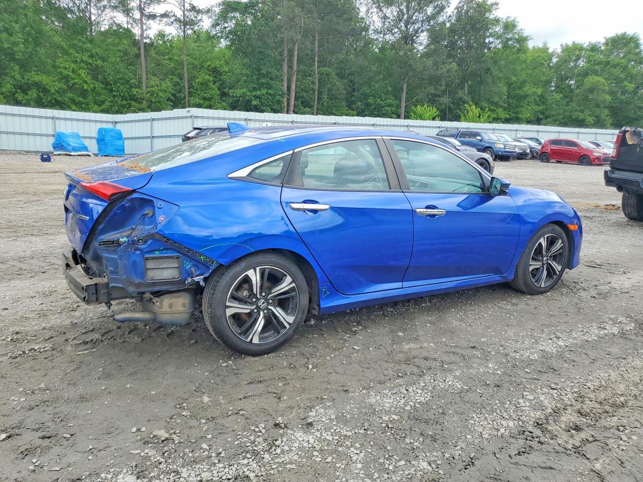 2016 HONDA CIVIC