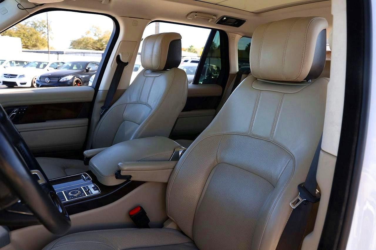 2018 LAND ROVER RANGE ROVER