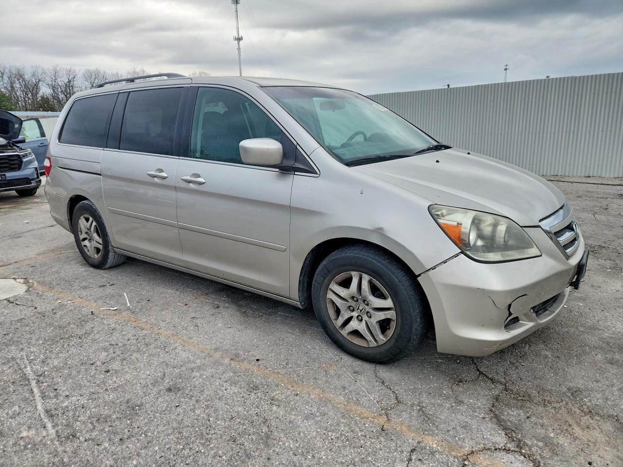 2007 HONDA ODYSSEY