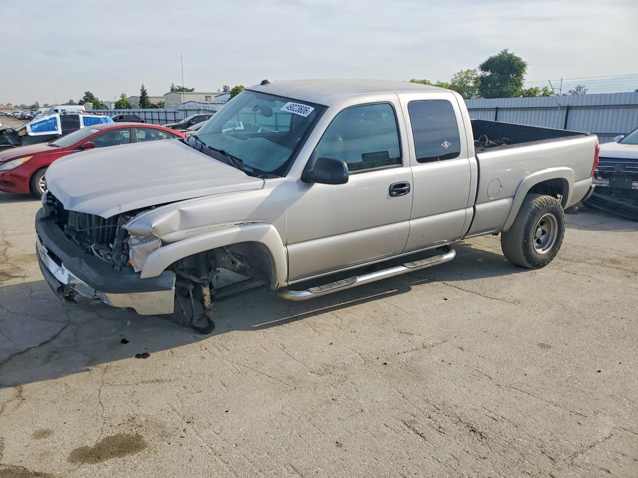 2004 CHEVROLET Silverado