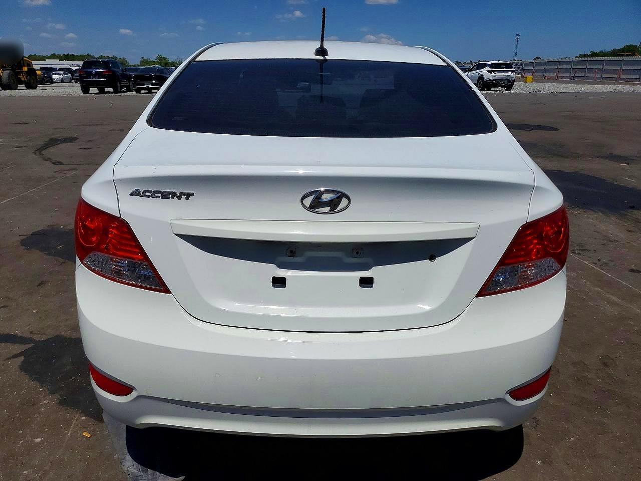 2013 HYUNDAI ACCENT