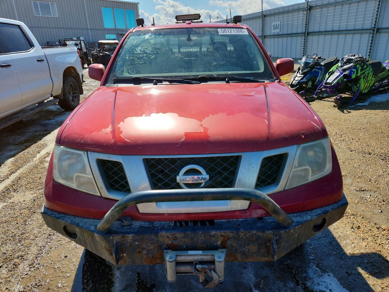 2015 NISSAN Frontier