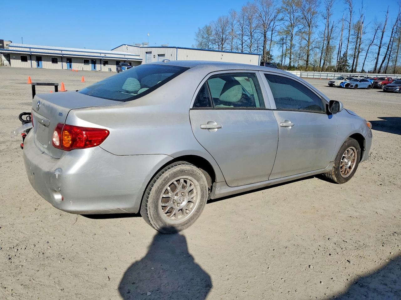 2009 TOYOTA COROLLA