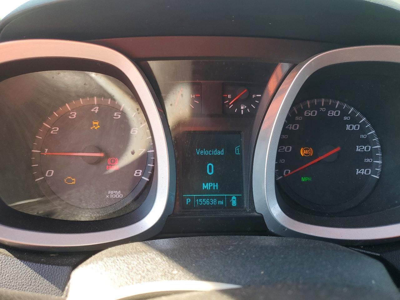 2012 CHEVROLET EQUINOX
