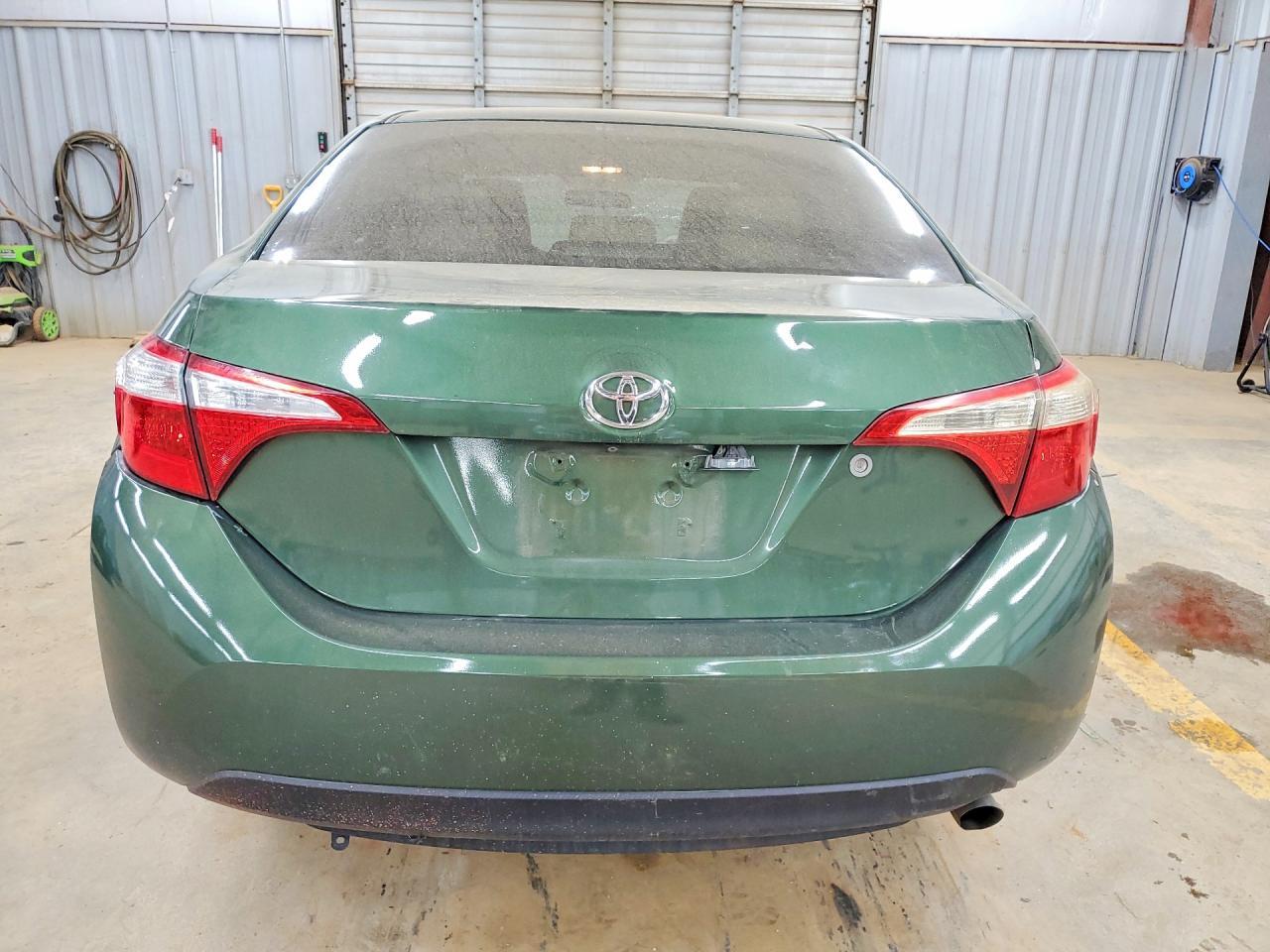 2015 TOYOTA COROLLA