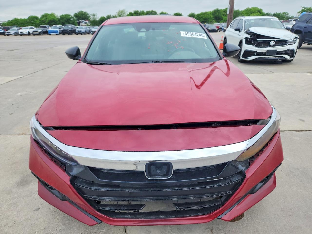 2022 HONDA ACCORD