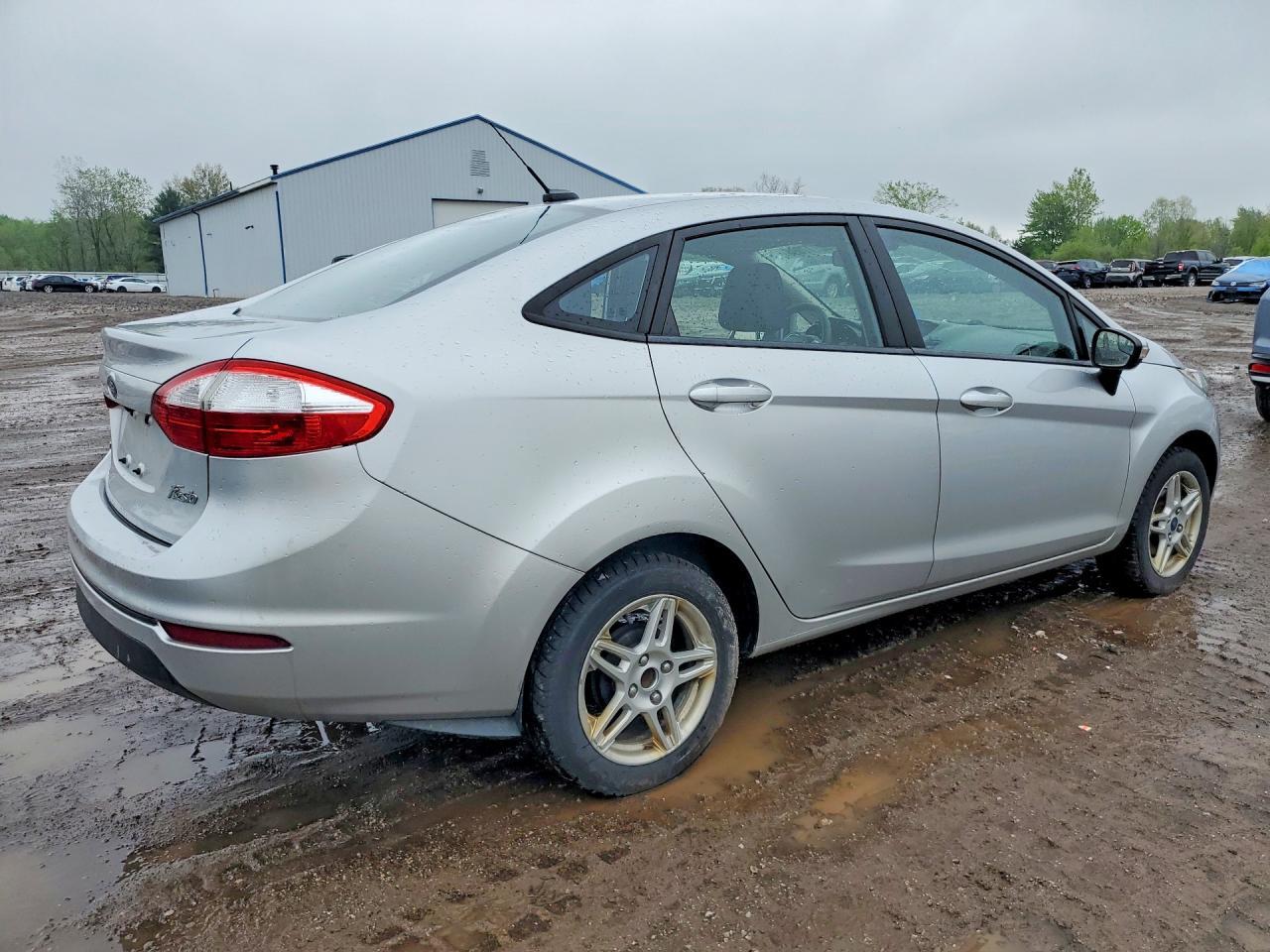 2019 FORD Fiesta
