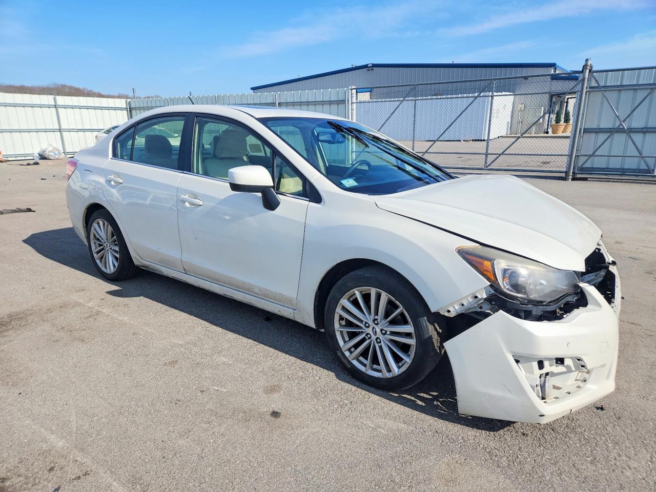 2016 SUBARU IMPREZA