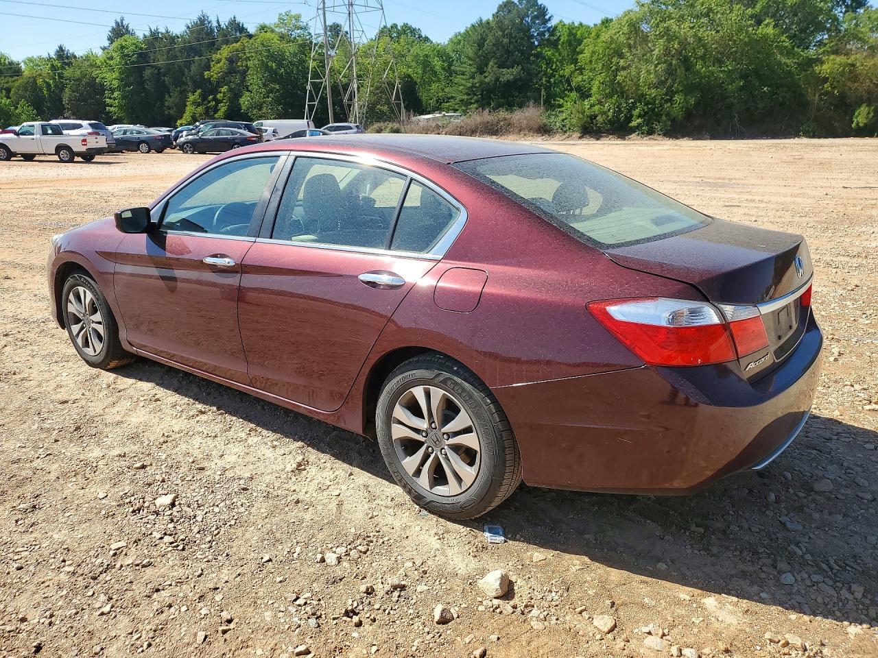 2014 HONDA ACCORD