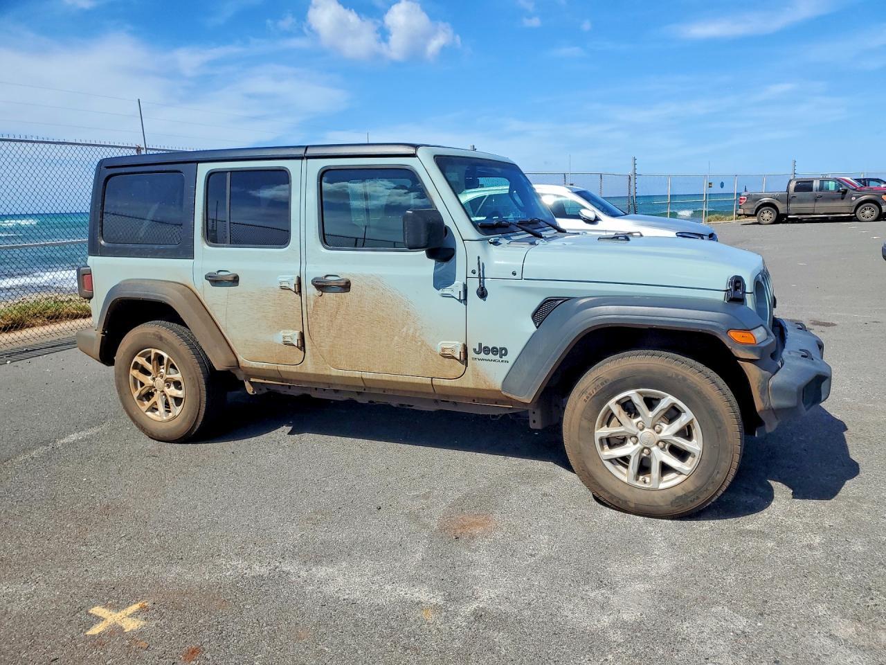 2023 JEEP WRANGLER