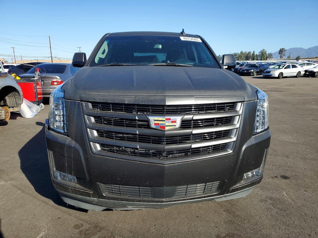 2018 CADILLAC Escalade ESV
