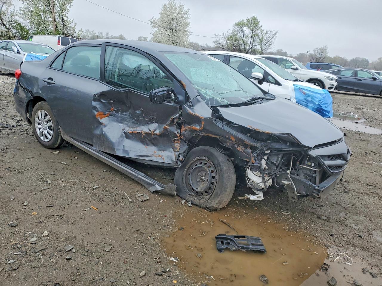 2011 TOYOTA COROLLA