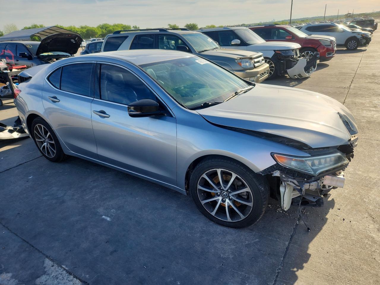 2017 ACURA TLX
