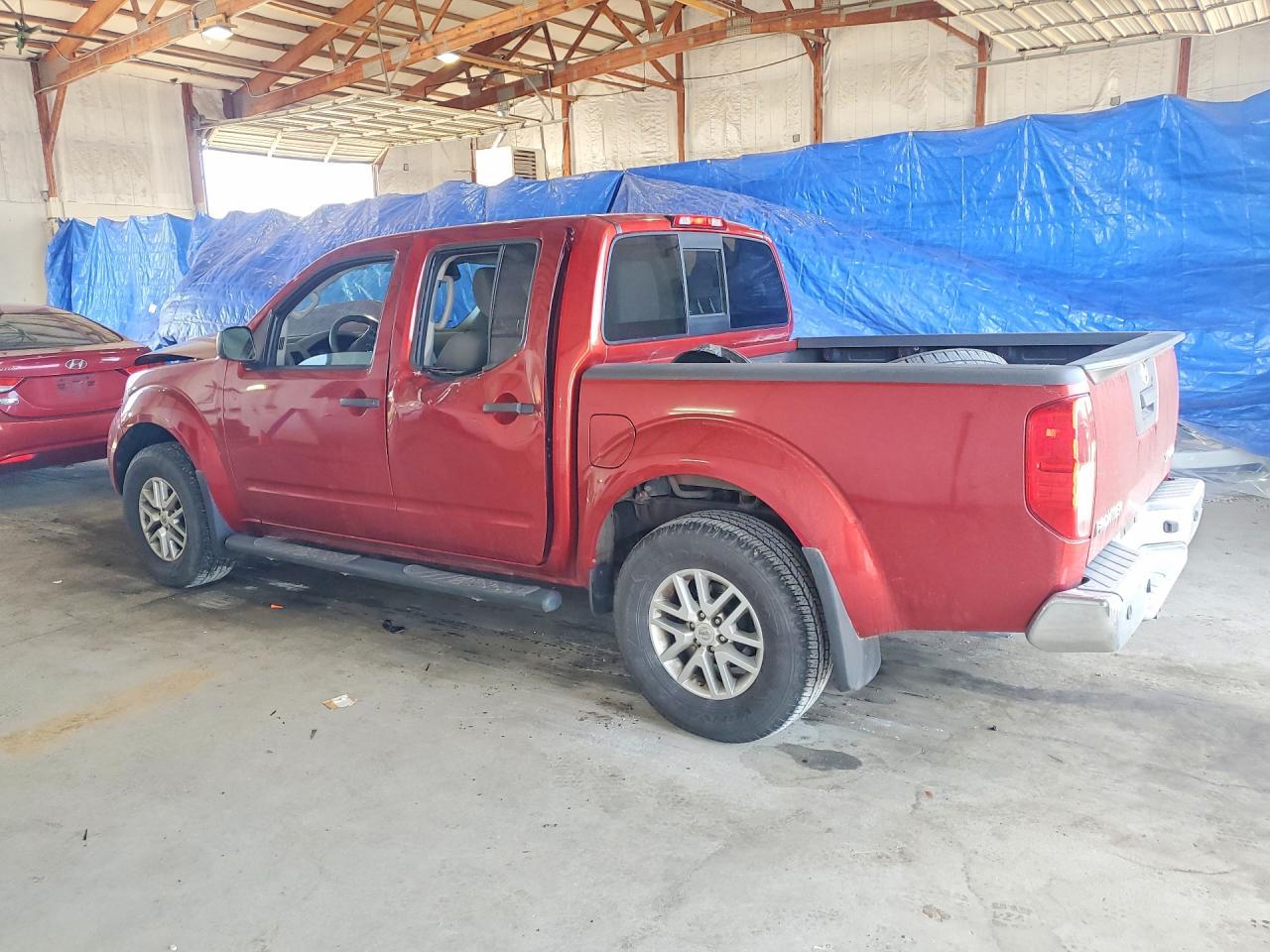 2015 NISSAN Frontier