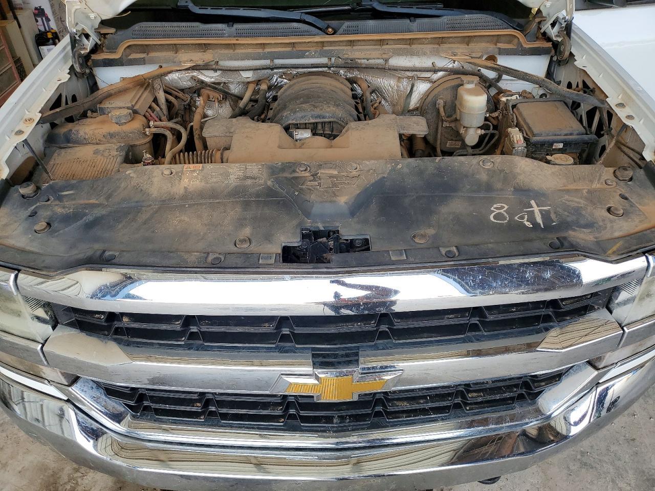 2016 CHEVROLET Silverado