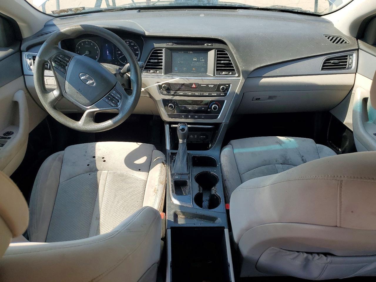 2017 HYUNDAI SONATA
