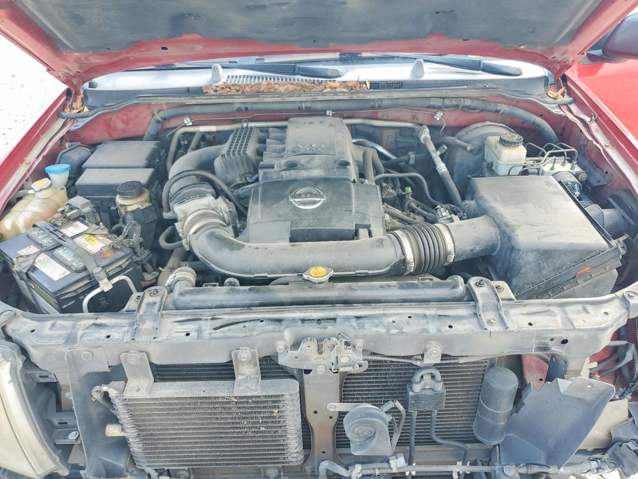 2005 NISSAN Frontier