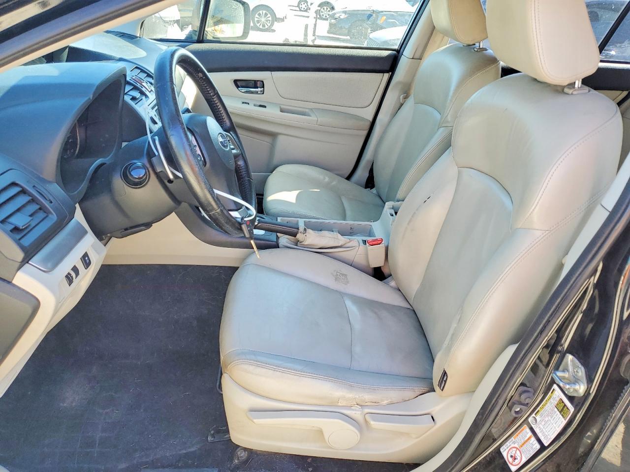 2014 SUBARU XV Crosstrek