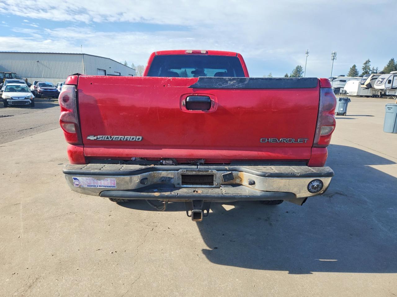 2003 CHEVROLET Silverado 2500